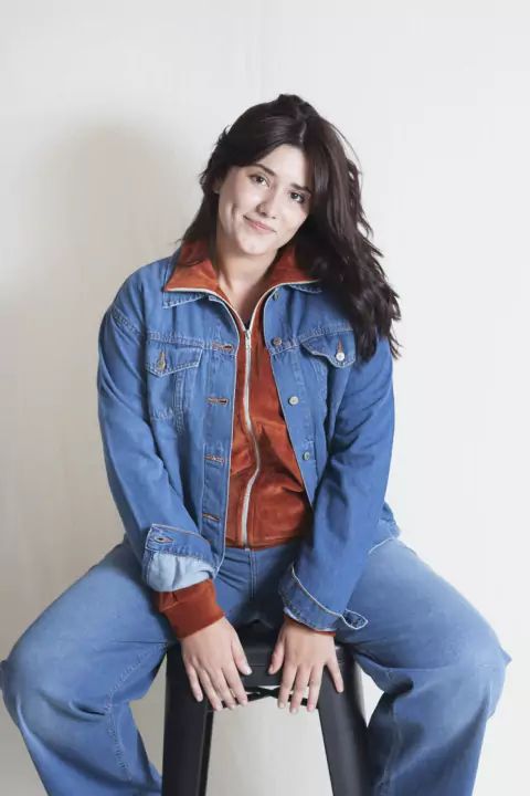 CAMPERA DE JEAN #COMPARTIDA