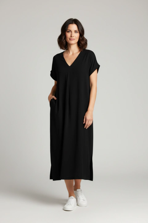 TUNICA PRESENTE RAYON SLUB