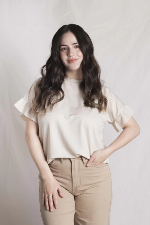 REMERA VOLADO ESPIRAL