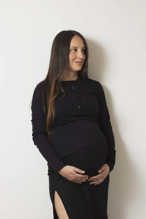 REMERA PRADERA RIBB CON BOTONES