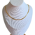 Colar Marine Banho Ouro 18k
