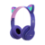 Auricular Vincha Gatito - Ametronics