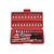 Caja de tubos 46pcs Roja