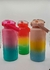 Botellas 3 en 1 con sticker y correa - comprar online