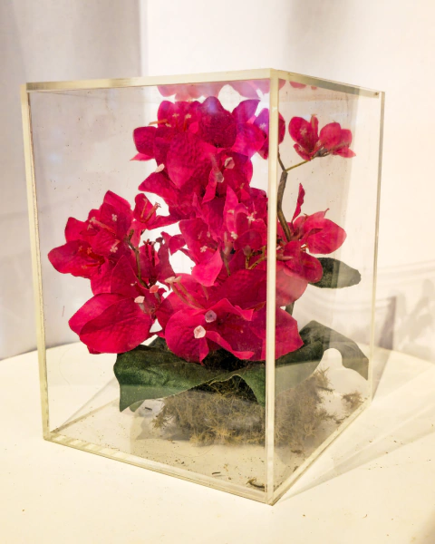 Flower Art Magenta - comprar online