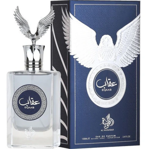 Perfume Masculino Al Wataniah Eqaab Eau de Parfum 100 ml