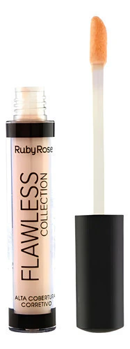 HB8080B5N Corretivo Líquido Flawless Collection BEGE5 Ruby Rose
