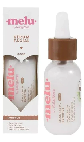 Sérum Facial Nutritivo de Coco RR4001 Melu Ruby Rose