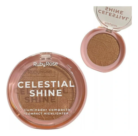 HBM701-5 Iluminador Celestial Shine Glowing Embers Ruby Rose