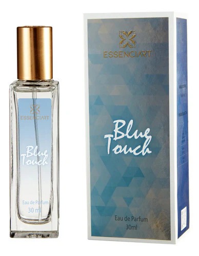 Perfume Essenciart Blue Touch Eau de Parfum Feminino 30 ml - Água Perfumada
