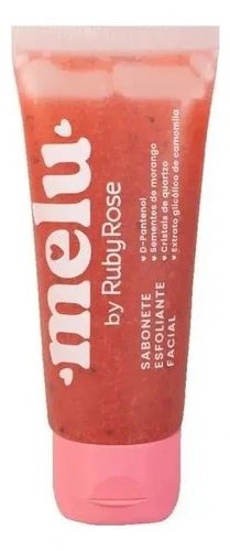 Sabonete Esfoliante Facial RR44001 Melu Ruby Rose