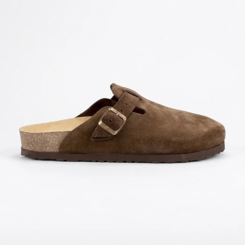 Zueco "Clog" camel