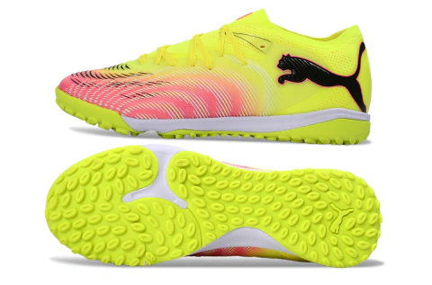 Chuteira Society PUMA Future 9 Match - Amarela