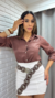 Shorts Saia Megam - Fashion Ville