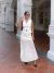 Conjunto Colete e Saia Dupla Yara - loja online