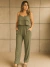 Conjunto Pantalona e Blusa Babados Dafine - comprar online