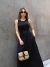 Vestido Midi London Block - comprar online