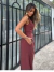 Calça Pantalona de Alfaiataria Thalia na internet