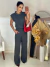 Conjunto Feminino Tricô Modal Viena