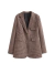 Conjunto Blazer e Saia Xadrex Oversized Adele - comprar online