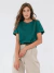 Camiseta Básica Feminina em Algodão Nina - comprar online