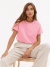Imagem do Camiseta Básica Feminina em Algodão Nina