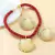Conjunto de colar e brincos com pingente de concha Cintia - comprar online