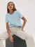 Camiseta Básica Feminina em Algodão Nina - Doiseff | Roupa - Moda Feminina