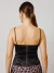 Blusa de Alça Decotada em Viscose Mirella - loja online
