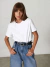 Camiseta Básica Feminina em Algodão Nina - loja online