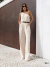 Calça Pantalona de Alfaiataria Thalia