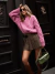 Conjunto Blazer e Saia Xadrex Oversized Adele - loja online
