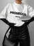 Camiseta Oversized Prosecco Mood - Doiseff | Roupa - Moda Feminina