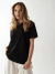 Camiseta Básica Feminina em Algodão Nina na internet