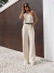 Calça Pantalona de Alfaiataria Thalia - loja online