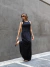 Vestido Midi London Block