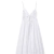 Vestido Longo Branco Decotado Nina - loja online