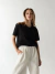 Camiseta Básica Feminina em Algodão Nina - comprar online
