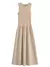 Vestido Midi London Nude - Doiseff | Roupa - Moda Feminina