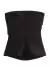 Conjunto Blusa Tomara que Caia e Saia Midi Plissada Daphne