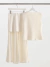 Conjunto Colete e Saia Dupla Yara - comprar online