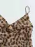 Vestido Longo de Tule Estampa Leopard - comprar online