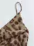 Vestido Longo de Tule Estampa Leopard na internet