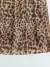 Vestido Longo de Tule Estampa Leopard - loja online