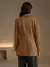 Blazer Feminino de Suede Marselha