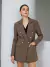 Blazer Feminino Xadrez Ravena - comprar online