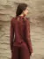 Blusa de Manga Longa Marjorie Detalhe Bordado - loja online