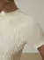 Blusa Feminina Meia Gola Texturizada Marjorie - Doiseff | Roupa - Moda Feminina