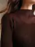 Blusa Manga Longa Nara em Tricô - comprar online