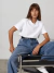 Camiseta Básica Feminina em Algodão Nina - comprar online